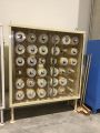Armoire pour rouleaux d’étiquettes d’expédition H2